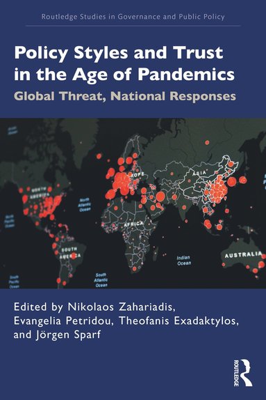 bokomslag Policy Styles and Trust in the Age of Pandemics