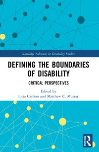 bokomslag Defining the Boundaries of Disability