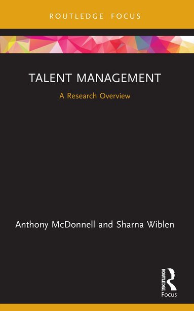 Anthony McDonnell, Sharna Wiblen - Talent Management, Häftad