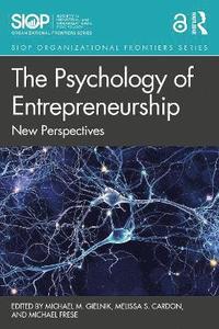 bokomslag The Psychology of Entrepreneurship