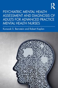 bokomslag Psychiatric Mental Health Assessment and Diagnosis of Adults for Advanced Practice Mental Health Nurses