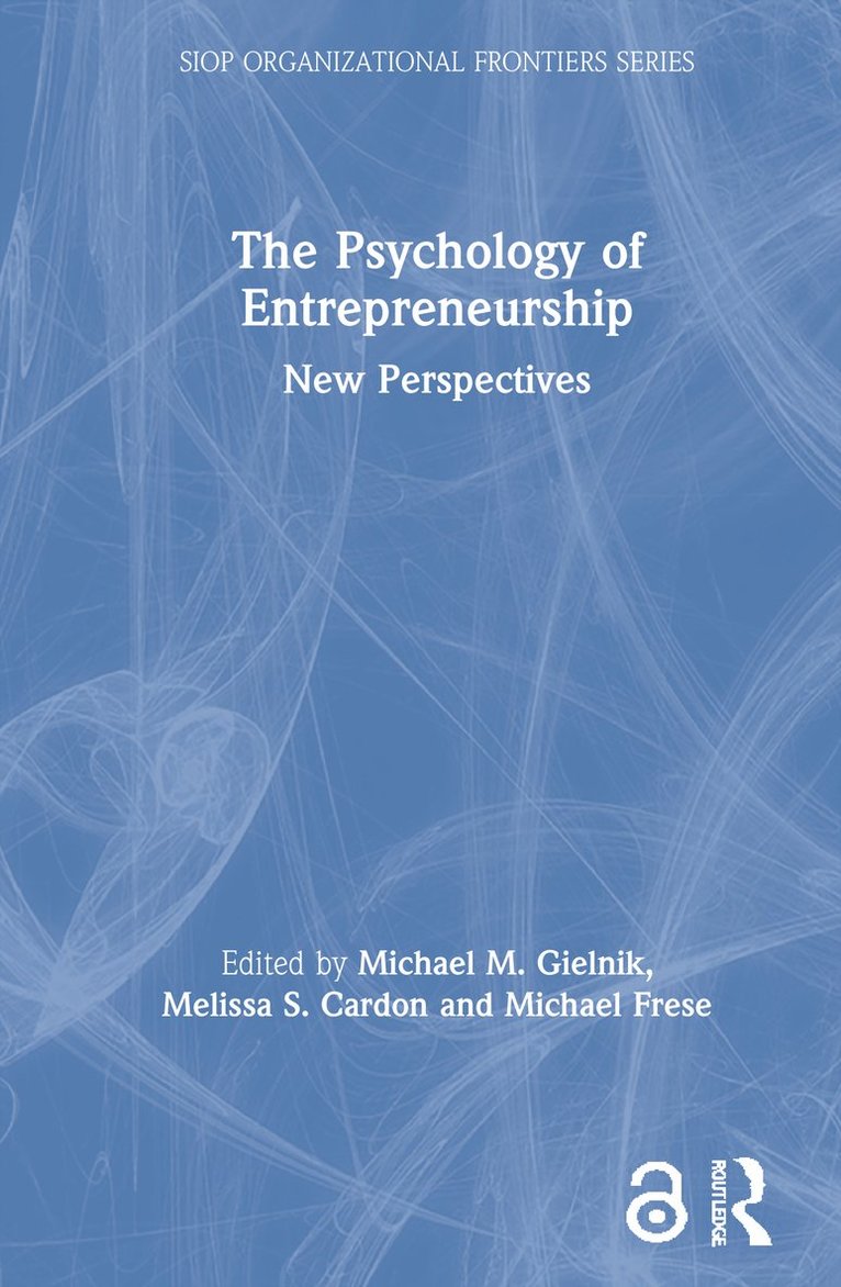 Psychology of Entrepreneurship 1