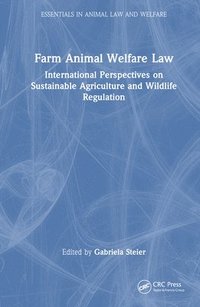 bokomslag Farm Animal Welfare Law