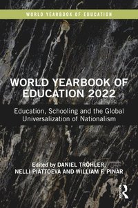 bokomslag World Yearbook of Education 2022