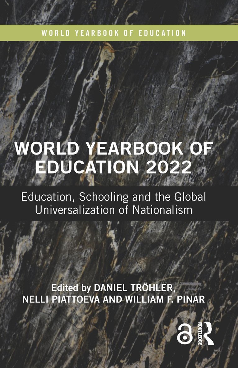 World Yearbook of Education 2022 1