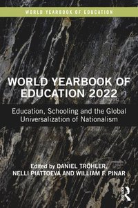 bokomslag World Yearbook of Education 2022