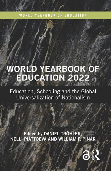 bokomslag World Yearbook of Education 2022