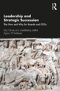 bokomslag Leadership and Strategic Succession