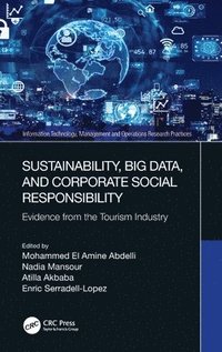 bokomslag Sustainability, Big Data, and Corporate Social Responsibility