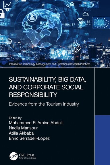 bokomslag Sustainability, Big Data, and Corporate Social Responsibility