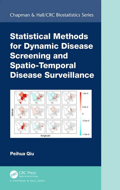 bokomslag Statistical Methods for Dynamic Disease Screening and Spatio-Temporal Disease Surveillance