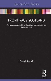 bokomslag Front-Page Scotland