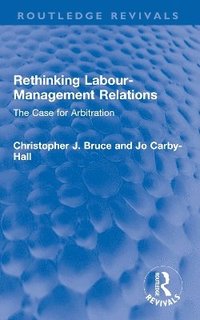 bokomslag Rethinking Labour-Management Relations