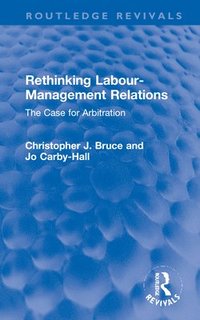 bokomslag Rethinking Labour-Management Relations
