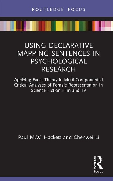 Paul M.W. Hackett, Chenwei Li - Using Declarative Mapping Sentences in Psychological Research, Inbunden