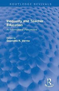 bokomslag Inequality and Teacher Education
