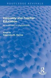 bokomslag Inequality and Teacher Education