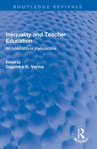 bokomslag Inequality and Teacher Education