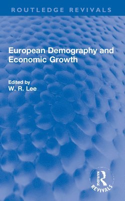 European Demography and Economic Growth 1