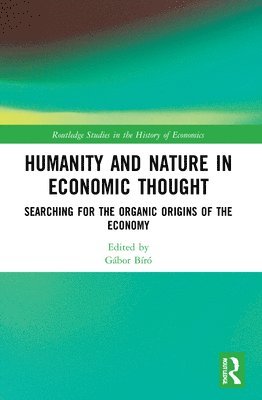 Humanity and Nature in Economic Thought