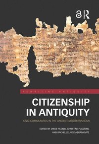 bokomslag Citizenship in Antiquity