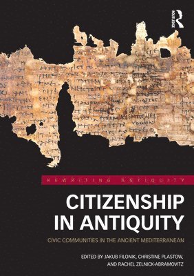 bokomslag Citizenship in Antiquity