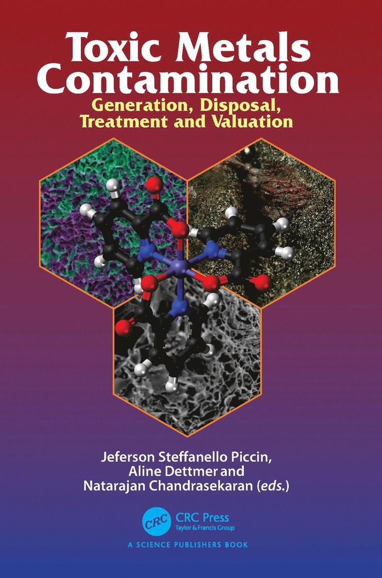 Jeferson Steffanello Piccin, Aline Dettmer, Natarajan Chandrasekaran, Brazil) Piccin, Jeferson Steffanello (University of Passo Fundo, Brazil) Dettmer, Aline (Passo Fundo University, India) Chandrasekaran, Natarajan (Vellore Institute Of Technology - Toxic Metals Contamination, Inbunden