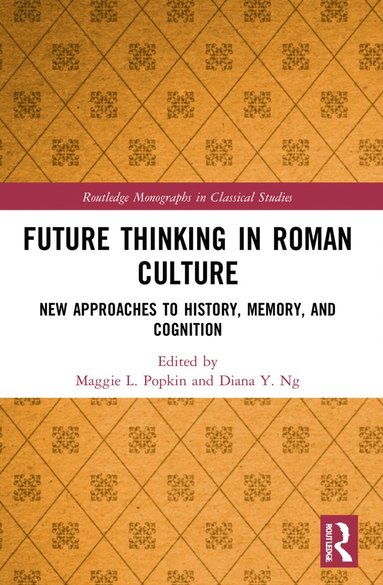 bokomslag Future Thinking in Roman Culture