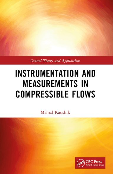 inal Kaushik - Instrumentation and Measurements in Compressible Flows, Häftad