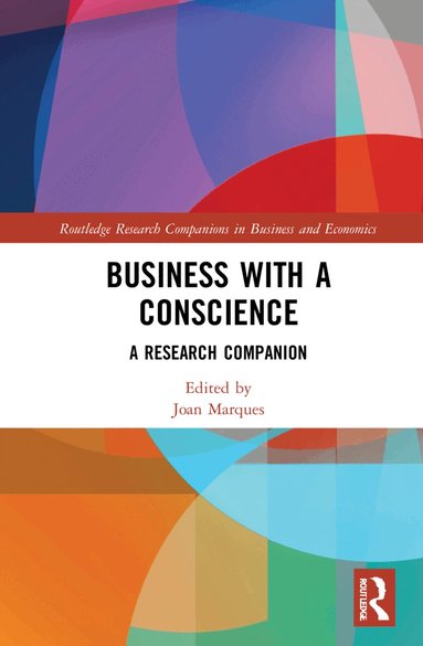 Joan Marques - Business With a Conscience, Inbunden