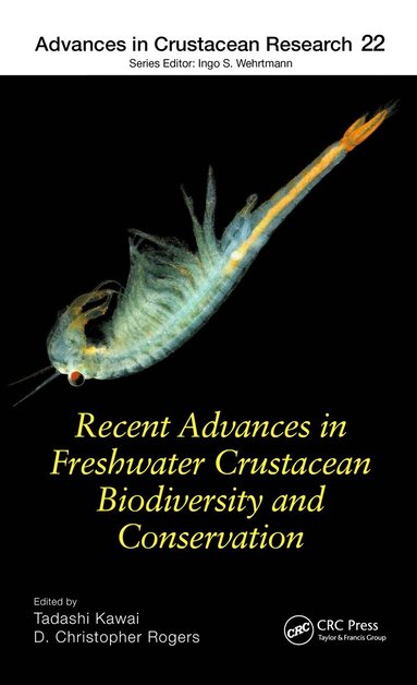 bokomslag Recent Advances in Freshwater Crustacean Biodiversity and Conservation