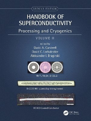 David A. Cardwell, David C. Larbalestier, Aleksander Braginski, David A. (University of Cambridge) Cardwell, David C. (Florida State University) Larbalestier, Aleksander (Research Center Juelich) Braginski - Handbook of Superconductivity, Häftad