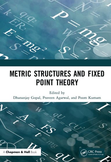 bokomslag Metric Structures and Fixed Point Theory