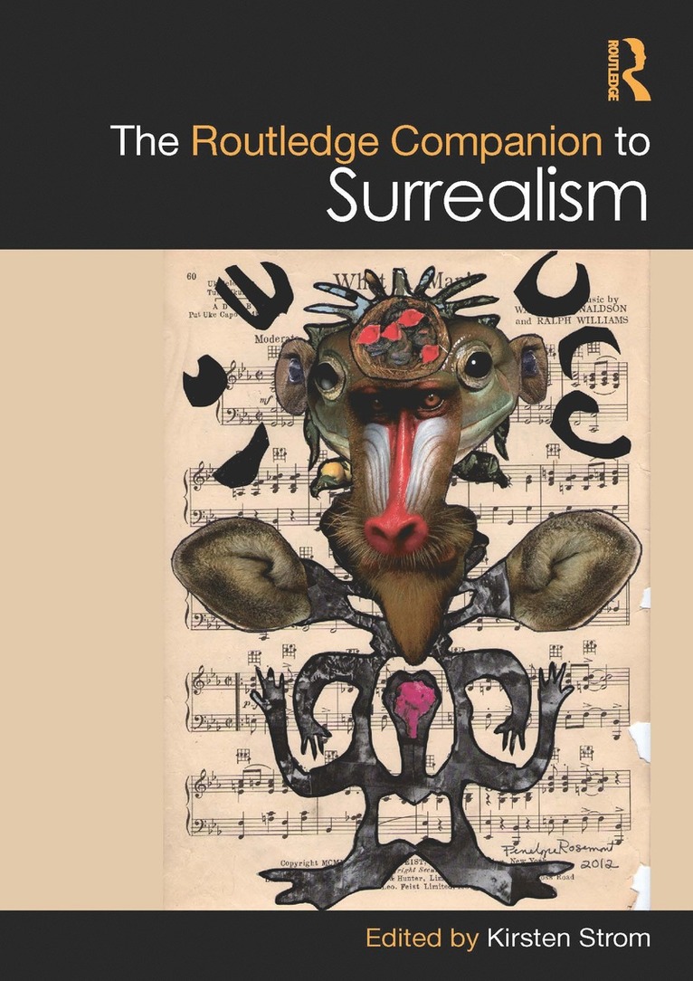 Kirsten Strom - Routledge Companion to Surrealism, Inbunden
