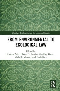 bokomslag From Environmental to Ecological Law