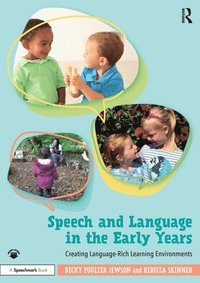 bokomslag Speech and Language in the Early Years