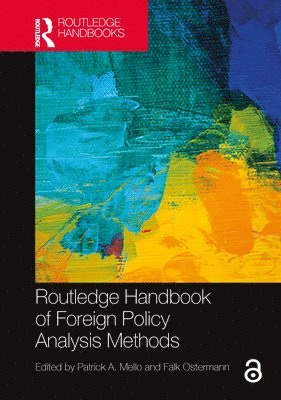 Routledge Handbook of Foreign Policy Analysis Methods 1