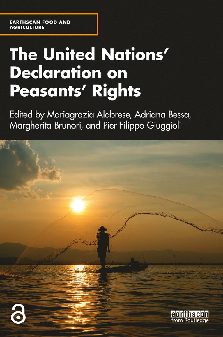 Mariagrazia Alabrese, Adriana Bessa, Margherita Brunori, Pier Filippo Giuggioli - United Nations' Declaration on Peasants' Rights, Häftad