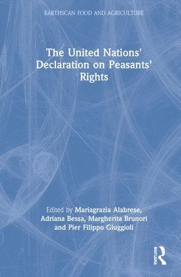 bokomslag The United Nations' Declaration on Peasants' Rights