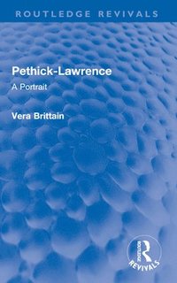 bokomslag Pethick-Lawrence