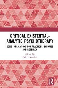 bokomslag Critical Existential-Analytic Psychotherapy