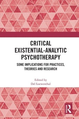 bokomslag Critical Existential-Analytic Psychotherapy