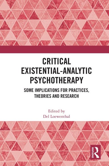 bokomslag Critical Existential-Analytic Psychotherapy