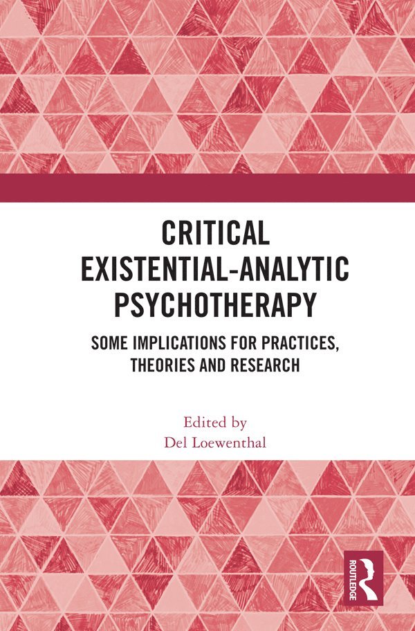 Critical Existential-Analytic Psychotherapy 1