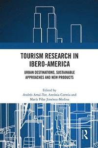 bokomslag Tourism Research in Ibero-America