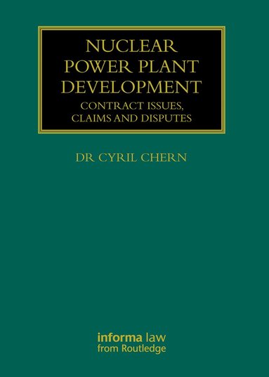 Cyril Chern - Nuclear Power Plant Development, Häftad