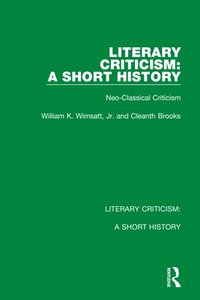 bokomslag Literary Criticism: A Short History