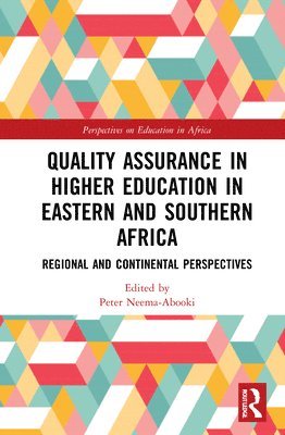 bokomslag Quality Assurance in Higher Education in Eastern and Southern Africa