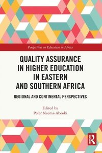 bokomslag Quality Assurance in Higher Education in Eastern and Southern Africa