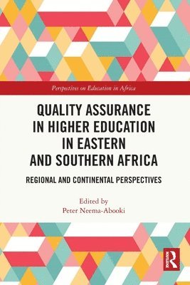 Quality Assurance in Higher Education in Eastern and Southern Africa 1